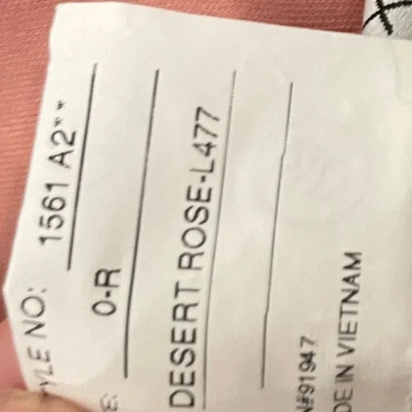 🌹After Six One Shoulder Draped Maxi Dress Desert Rose Pink NWT Size 0🌹 - Picture 3 of 3